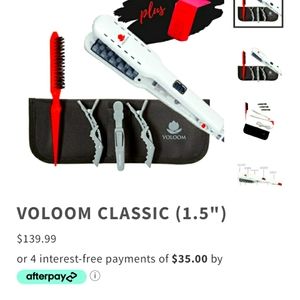 Voloom hair tool volume